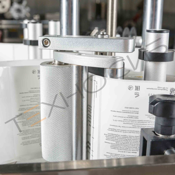 Автоматический этикетировщик для круглой тары с датером HLMT-130D Техно-Сиб - Купить с доставкой по всей России 17