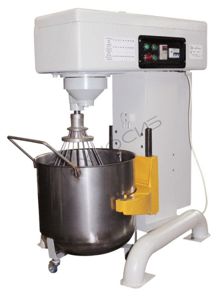 Машина взбивальная МВ-60 (2 дежи) Техно-Сиб - Купить с доставкой по всей России 