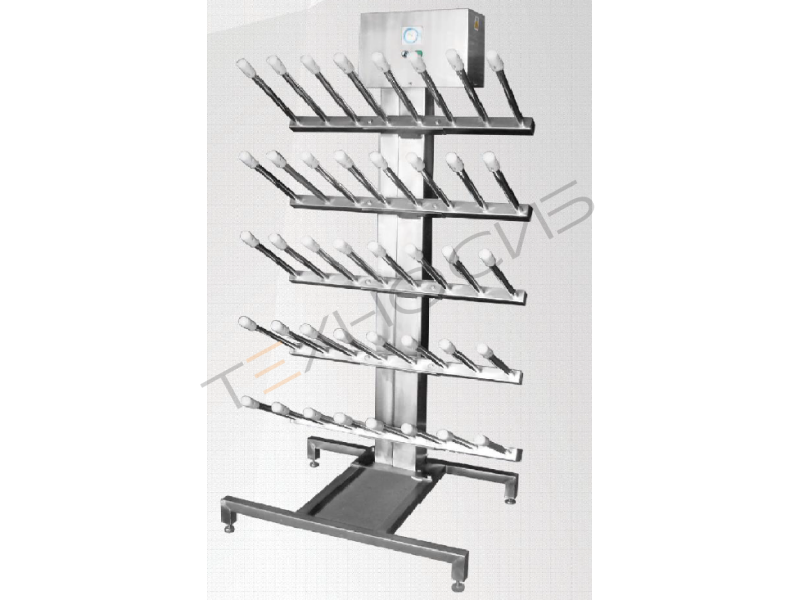 Сушилка для обуви SB односторонняя на 20 пар Техно-Сиб - Купить с доставкой по всей России 