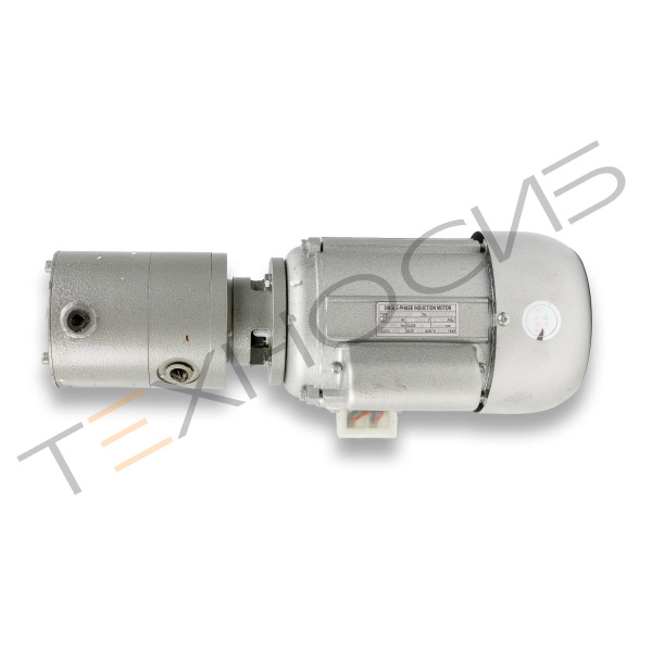 Вакуумный насос в сборе с двигателем, 8 м³/ч, 220 В, для HVC-260T/1A (старого образца) Техно-Сиб - Купить с доставкой по всей России 