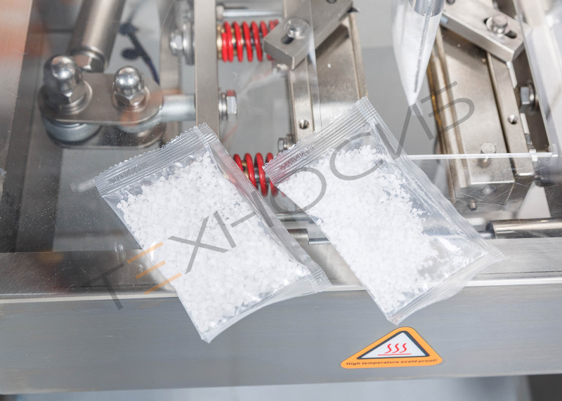 Автоматическая фасовочно-упаковочная машина DXDK-320RH-E (нерж., сашет 75*90 мм, 25-35 мл, W пленки 150 мм, датер в губках, насечка, зубч. нож.) Техно-Сиб - Купить с доставкой по всей России 5