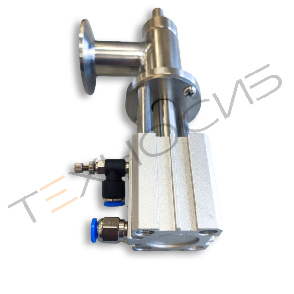 Узел подачи продукта с пневмоцилиндром для LPF-250T Техно-Сиб - Купить с доставкой по всей России 3