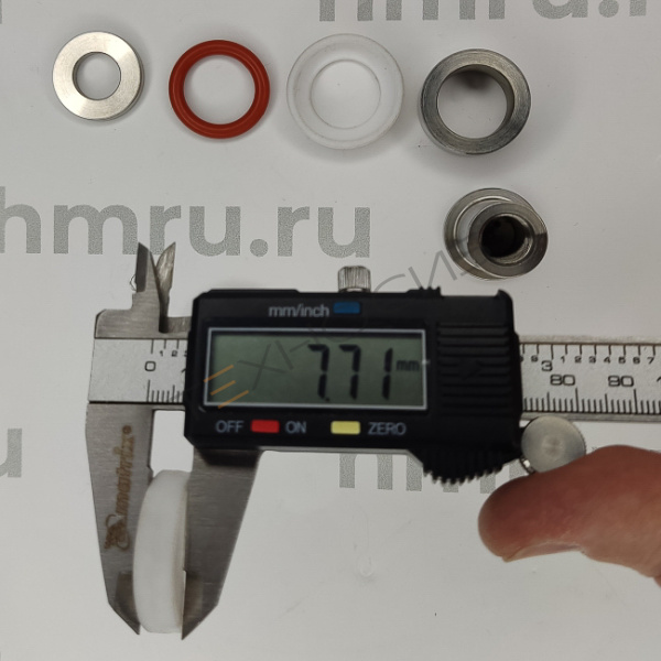 Поршень с кольцами (PTFE) для LPF/PPF-50(T) Техно-Сиб - Купить с доставкой по всей России 12
