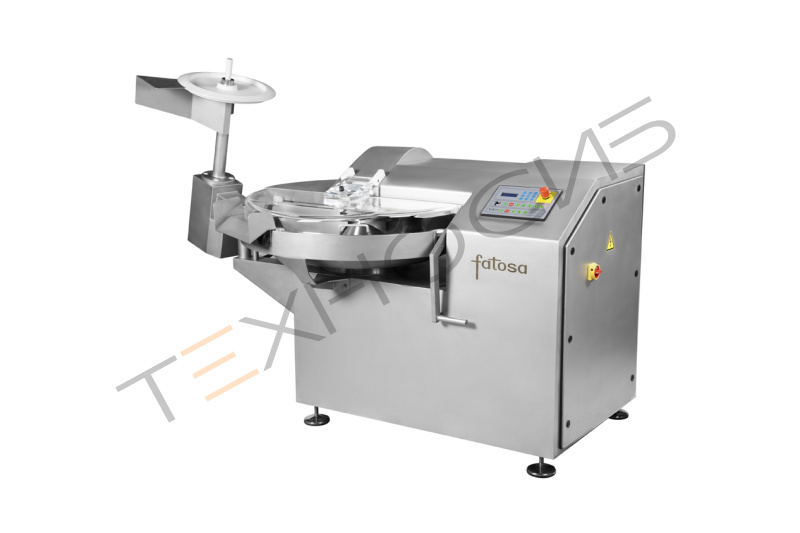 Куттер вакуумный CUTTER CB120VV FATOSA Техно-Сиб - Купить с доставкой по всей России 