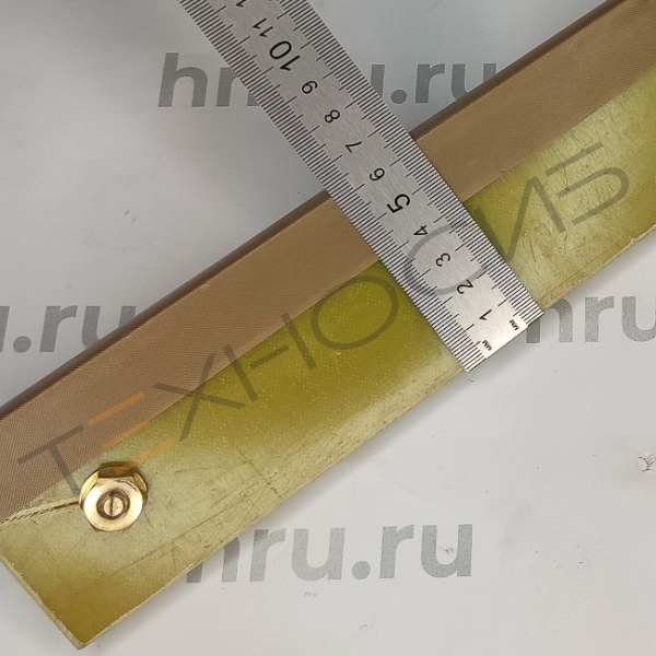 Запаечная планка для DZ-400/DC Техно-Сиб - Купить с доставкой по всей России 3