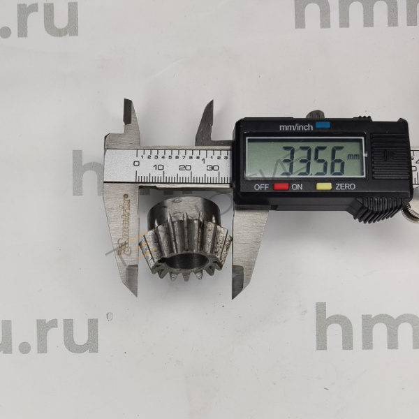 Шестерня коническая малая фаршередуктора для JGL (2-24) Техно-Сиб - Купить с доставкой по всей России 3