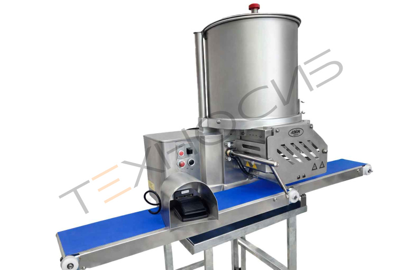 Котлетный автомат F 4000 PLUS Техно-Сиб - Купить с доставкой по всей России