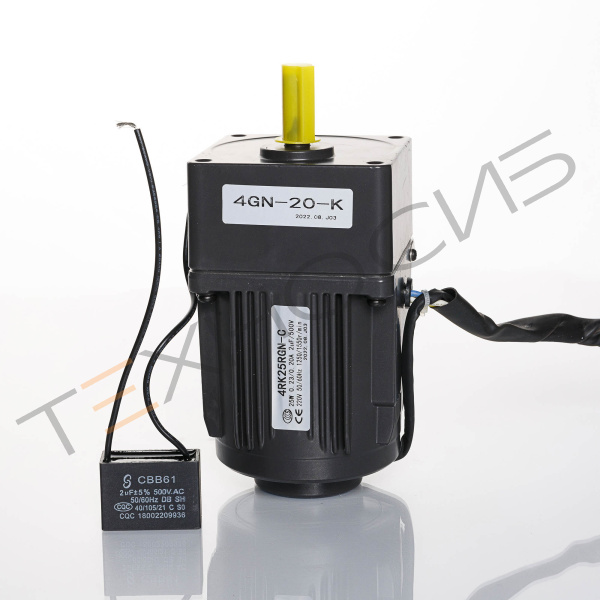 Мотор-редуктор 4RK25RGN-CF/4GN20-K (220 В) для конвейера BS-4525A Техно-Сиб - Купить с доставкой по всей России 