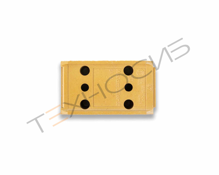 Блок подключения  BK4 WEIDMULLER (арт. 2506020067 ZENITH D1658) Техно-Сиб - Купить с доставкой по всей России 2