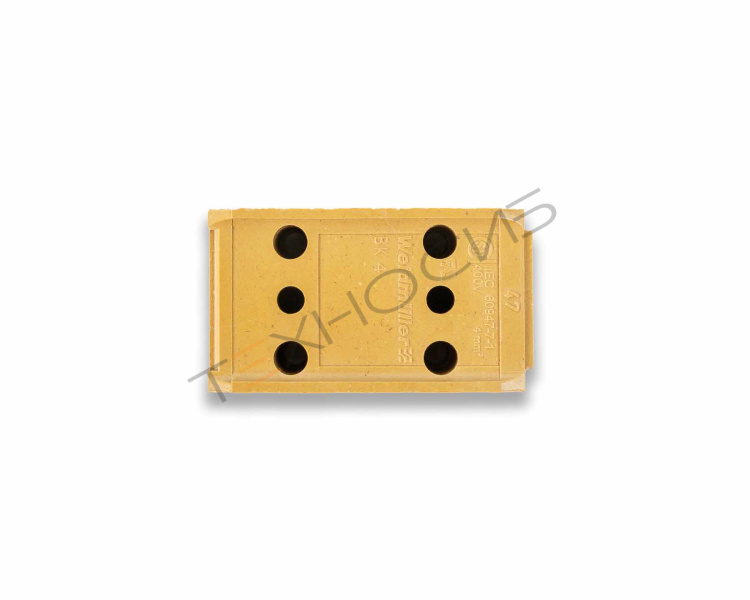 Блок подключения  BK4 WEIDMULLER (арт. 2506020067 ZENITH D1658) Техно-Сиб - Купить с доставкой по всей России 2