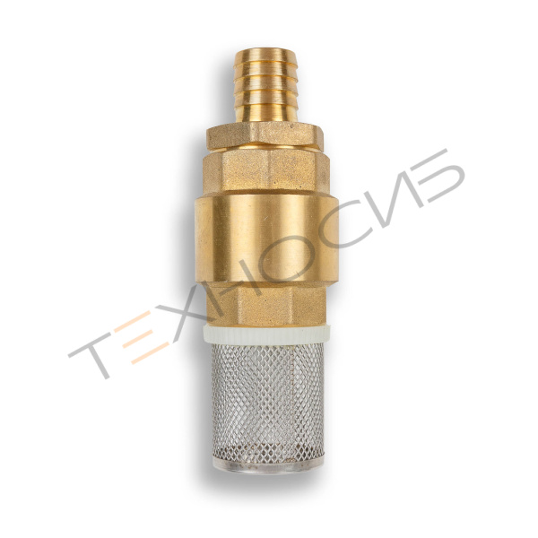 клапан обратный с сеткой1 Техно-Сиб - Купить с доставкой по всей России