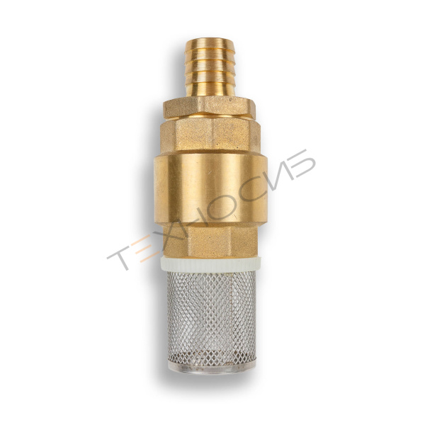 клапан обратный с сеткой1 Техно-Сиб - Купить с доставкой по всей России 