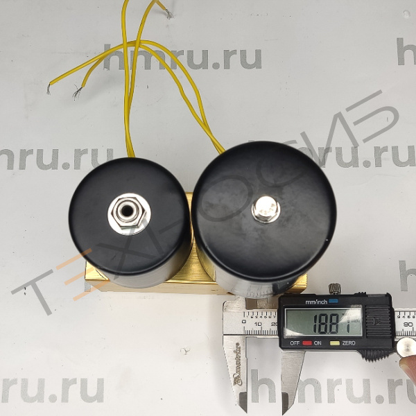 Электромагнитный клапан комбинированный для HVC-510,610/2SA Техно-Сиб - Купить с доставкой по всей России 7