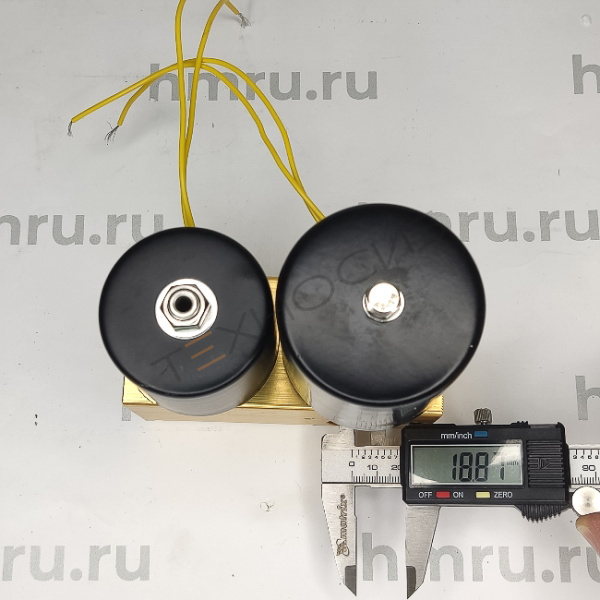 Электромагнитный клапан комбинированный для HVC-510,610/2SA Техно-Сиб - Купить с доставкой по всей России 7