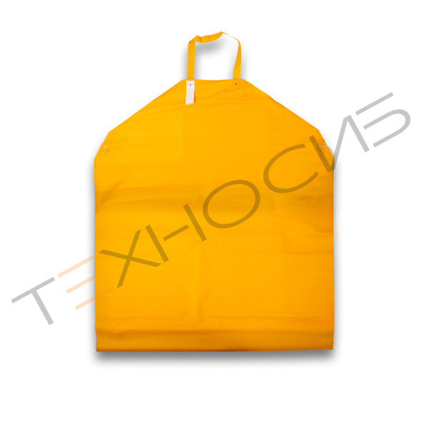 Фартук полиуретановый, стандарт Б0315, размер118-130/164-176, цвет желтый 0501 Техно-Сиб - Купить с доставкой по всей России 