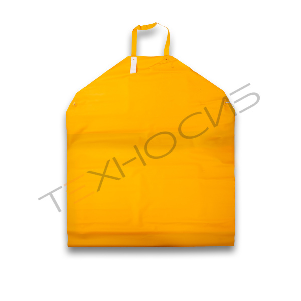 Фартук полиуретановый, стандарт Б0315, размер118-130/164-176, цвет желтый 0501 Техно-Сиб - Купить с доставкой по всей России