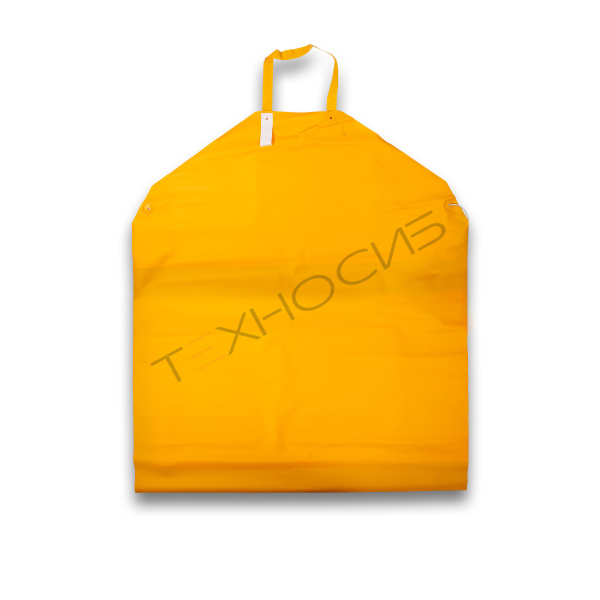 Фартук полиуретановый, стандарт Б0315, размер118-130/164-176, цвет желтый 0501 Техно-Сиб - Купить с доставкой по всей России 