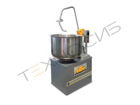 Тестомесильная машина с дежой (МТМ-65МНА 1,1) Техно-Сиб - Купить с доставкой по всей России