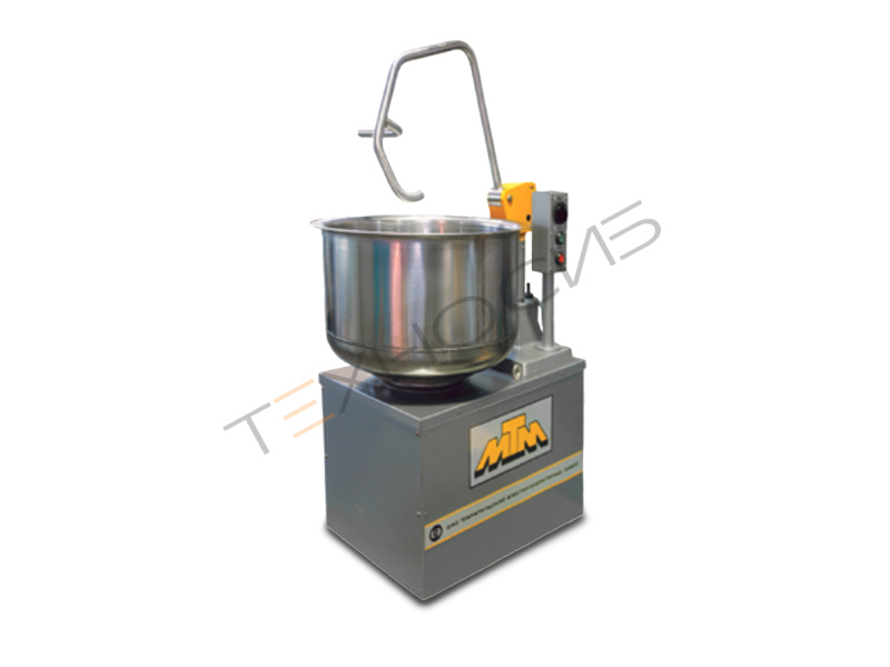 Тестомесильная машина МТМ-65МНА с дежой Техно-Сиб - Купить с доставкой по всей России 