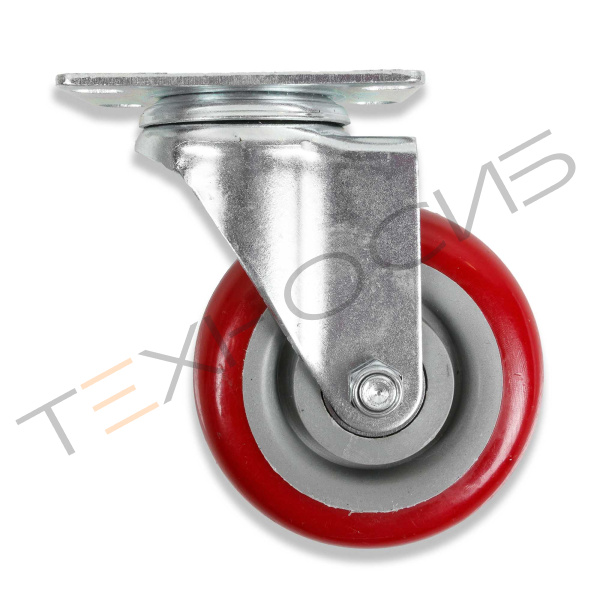 Колесо без тормоза для HVC-410/510 Техно-Сиб - Купить с доставкой по всей России 