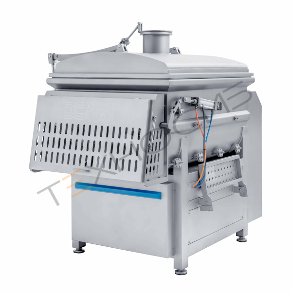 Вакуумный фаршемес с охлаждением JBZL-750 Техно-Сиб - Купить с доставкой по всей России