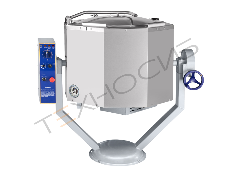 Котел пищеварочный электрический с функциями опрокидывания КПЭМ-160-ОМР Техно-Сиб - Купить с доставкой по всей России