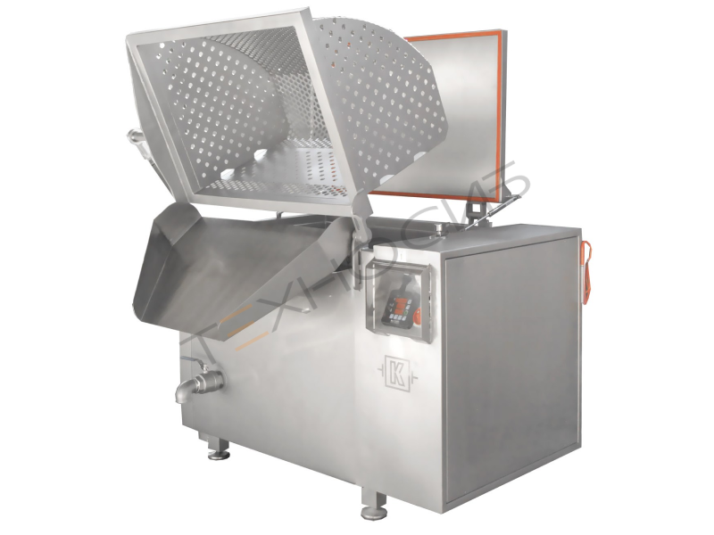 Котел варочный с выгружателем KK-1000 Техно-Сиб - Купить с доставкой по всей России 