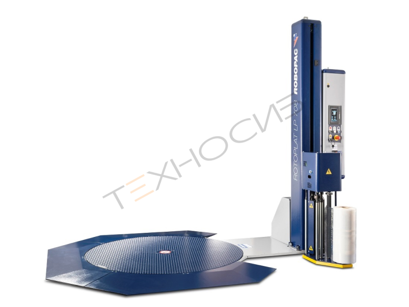 Полуавтоматический паллетоупаковщик ROTOPLAT LP 508 Техно-Сиб - Купить с доставкой по всей России 