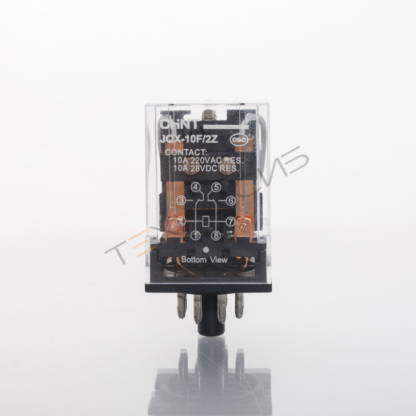 Промежуточное реле JMK2P-I (220VAC) для BSF/BSL  Техно-Сиб - Купить с доставкой по всей России 