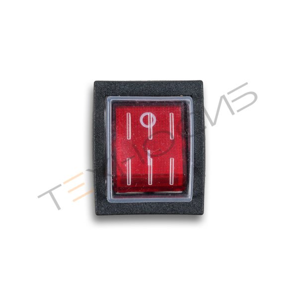 Кнопка для подовой печи (красная) YXD-60C Техно-Сиб - Купить с доставкой по всей России