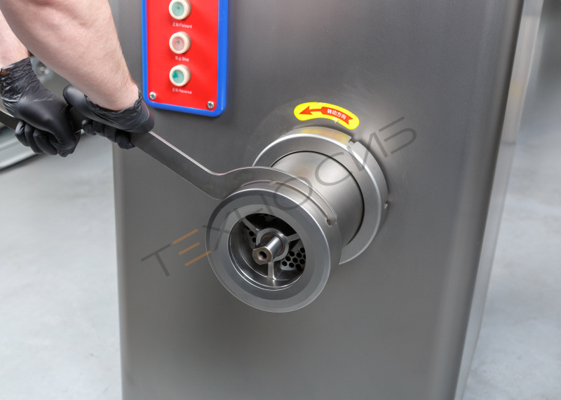 Волчок одношнековый DRB-JR 120 (нерж. корпус) Техно-Сиб - Купить с доставкой по всей России 10