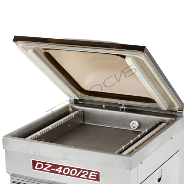 Напольный вакуумный упаковщик DZ-400/2E Техно-Сиб - Купить с доставкой по всей России 4