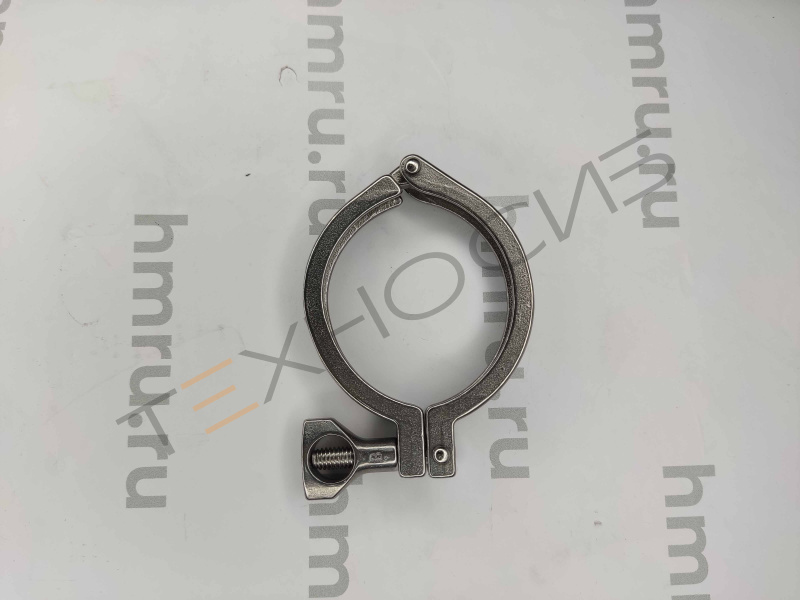 Хомут быстроразъёмного соединения CLAMP SMS 2" (64 мм) Техно-Сиб - Купить с доставкой по всей России 2