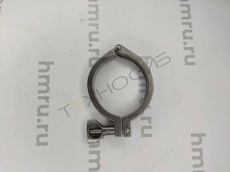 Хомут быстроразъёмного соединения CLAMP SMS 2" (64 мм) Техно-Сиб - Купить с доставкой по всей России 2