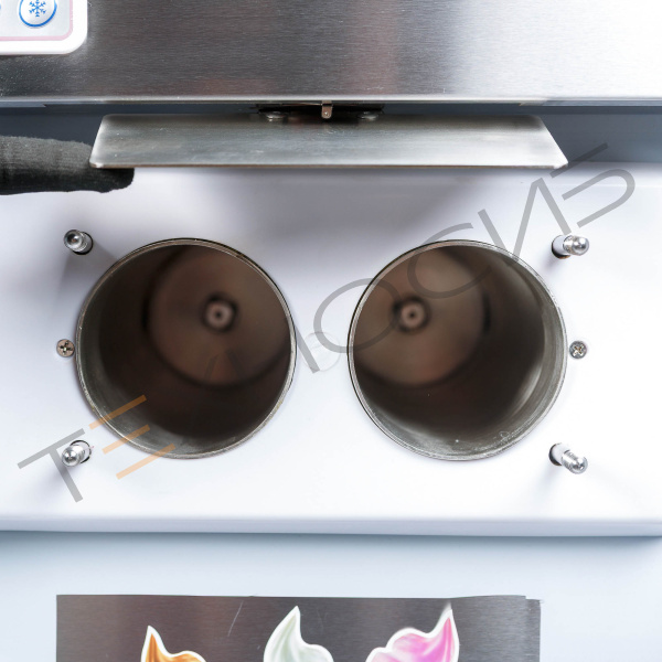 Фризер для мягкого мороженого HIM-03 с функцией ночного хранения и помпой (3 рожка) Техно-Сиб - Купить с доставкой по всей России 22