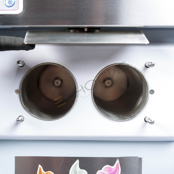 Фризер для мягкого мороженого HIM-03 с функцией ночного хранения и помпой (3 рожка) Техно-Сиб - Купить с доставкой по всей России 22