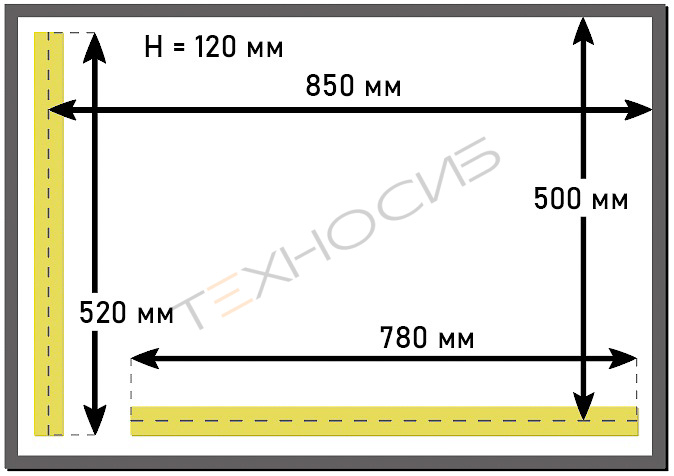 Настольный вакуумный упаковщик DZ-900/T (нерж.) Техно-Сиб - Купить с доставкой по всей России 2