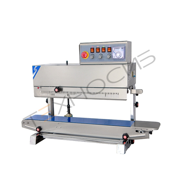 Роликовый конвейерный запайщик FRM-980II SS (нерж.) Техно-Сиб - Купить с доставкой по всей России