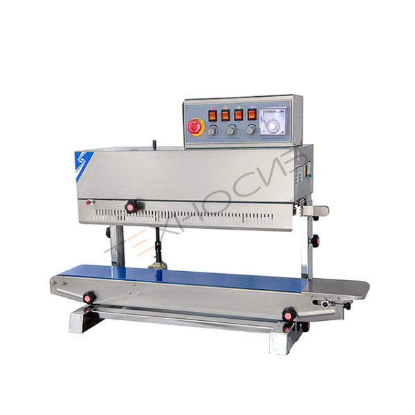 Роликовый конвейерный запайщик FRM-980II SS (нерж.) Техно-Сиб - Купить с доставкой по всей России 