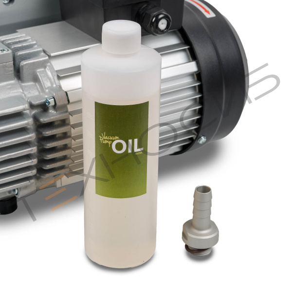 Вакуумный насос HLF-20 (HM), в сборе с двигателем, 20 м³/ч, 380 В для DZ, HVC, HVT, TB Техно-Сиб - Купить с доставкой по всей России 6