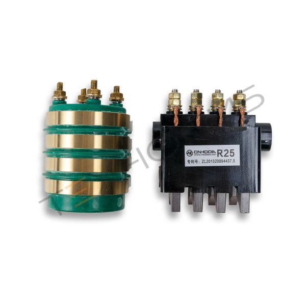 Токосъемный блок 4 кольца в комплекте с щетками для DXDZ Техно-Сиб - Купить с доставкой по всей России