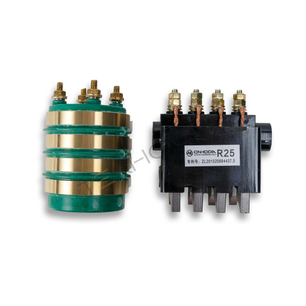 Токосъемный блок 4 кольца в комплекте с щетками для DXDZ Техно-Сиб - Купить с доставкой по всей России 