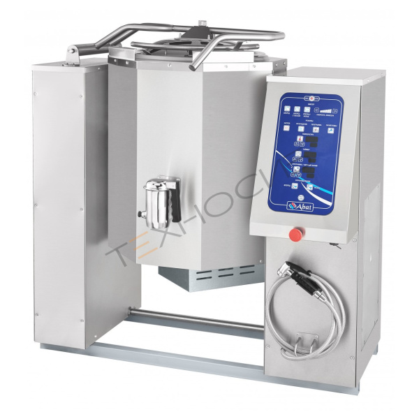 Котел пищеварочный электрический с функциями опрокидывания КПЭМ-350-ОМ2 со сливным краном Техно-Сиб - Купить с доставкой по всей России 