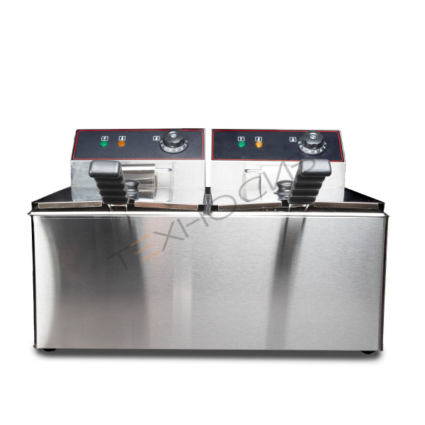 Фритюрница HEF-4L-2 (2 емкости) Техно-Сиб - Купить с доставкой по всей России 3