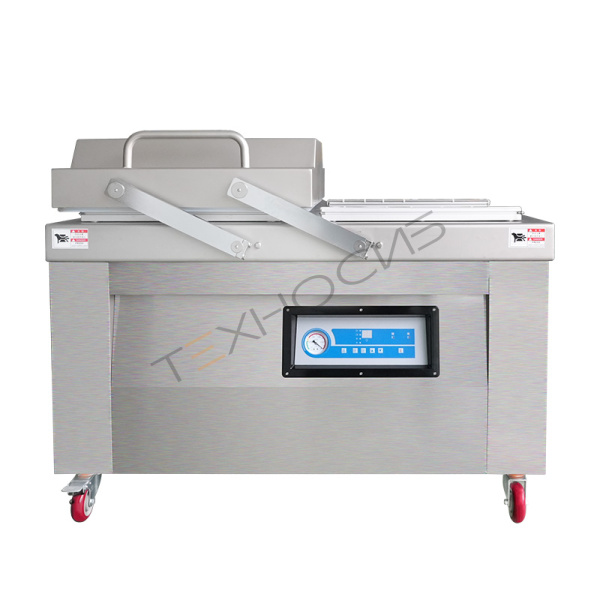 Напольная двухкамерная вакуум-упаковочная машина EV-52 (нерж)  Напольная двухкамерная вакуум-упаковочная машина EV-52 (нерж) Техно-Сиб - Купить с доставкой по всей России