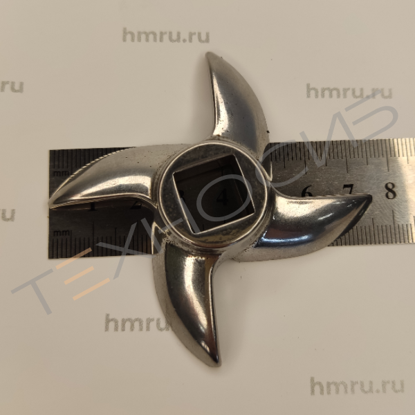 Нож крестовой для мясорубки TC-22 Техно-Сиб - Купить с доставкой по всей России 3