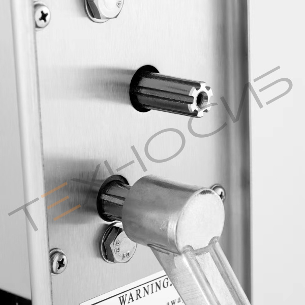 Вертикальный колбасный шприц TV-15L Техно-Сиб - Купить с доставкой по всей России 9