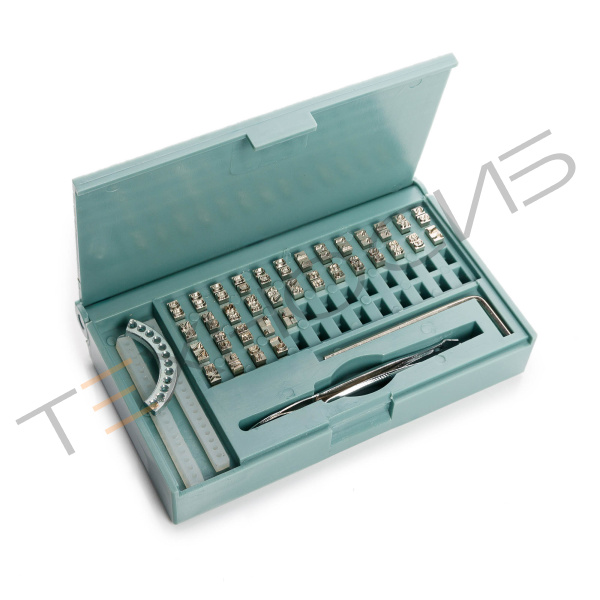 Комплект литер для MY-300A (10.5 PT тип T) Техно-Сиб - Купить с доставкой по всей России 