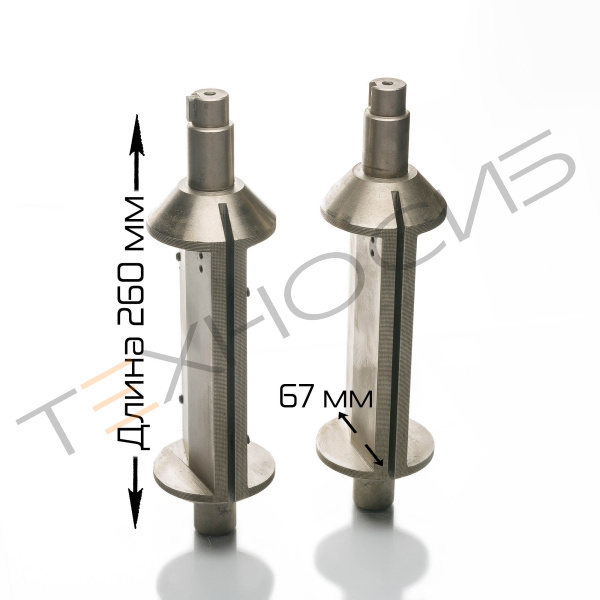 Ролики горизонтальной запайки (комплект 2шт) для DXDK-150II, саше, сетка Техно-Сиб - Купить с доставкой по всей России 