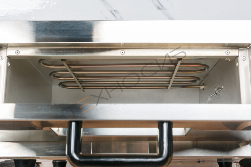 Печь для пиццы HEP-1ST (1 ярус) Техно-Сиб - Купить с доставкой по всей России 28